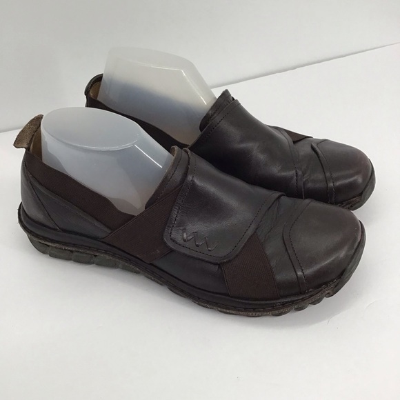 Romika Women’s Mary Jane Leather Flat Loafers Casual Career Brown Size 37 - Picture 1 of 10